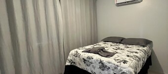 Comfortable apartment, well located and with great value for money in Rio Verde.