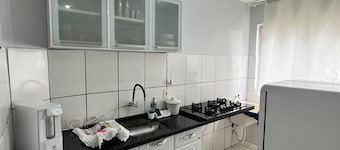 Comfortable apartment, well located and with great value for money in Rio Verde.