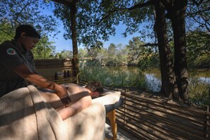 Body treatments - Mozhi Bushcamp  (Kafue National Park)