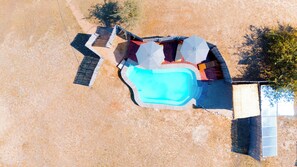 Seasonal outdoor pool - Mozhi Bushcamp  (Kafue National Park)