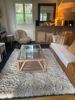 3 bedrooms - Villa "Parfum de dunes", Domaine du golf des Pins, Hardelot, along the golf course. (Neufchâtel-Hardelot)