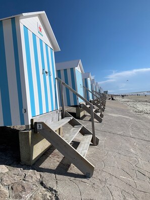 Beach - Villa "Parfum de dunes", Domaine du golf des Pins, Hardelot, along the golf course. (Neufchâtel-Hardelot)