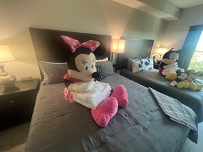 Apartment, Accessible | 1 bedroom - Disney Epic Seaworld King Queen Free Shuttle (Orlando)