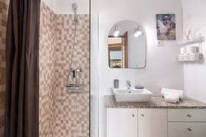 Dusche, Handtücher