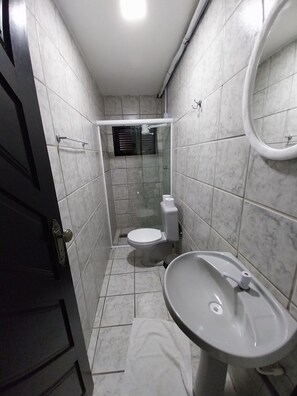 Standard Double Room | Bathroom - Pousada Dunas Natal (Natal)
