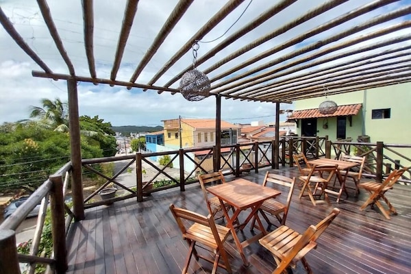 Opções para refeição ao ar livre