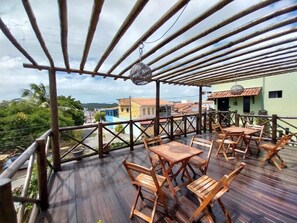 Outdoor dining - Pousada Dunas Natal (Natal)