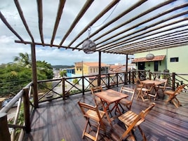 Opções para refeição ao ar livre