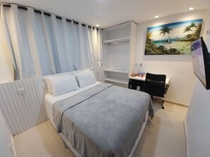 Wifi gratis y ropa de cama 