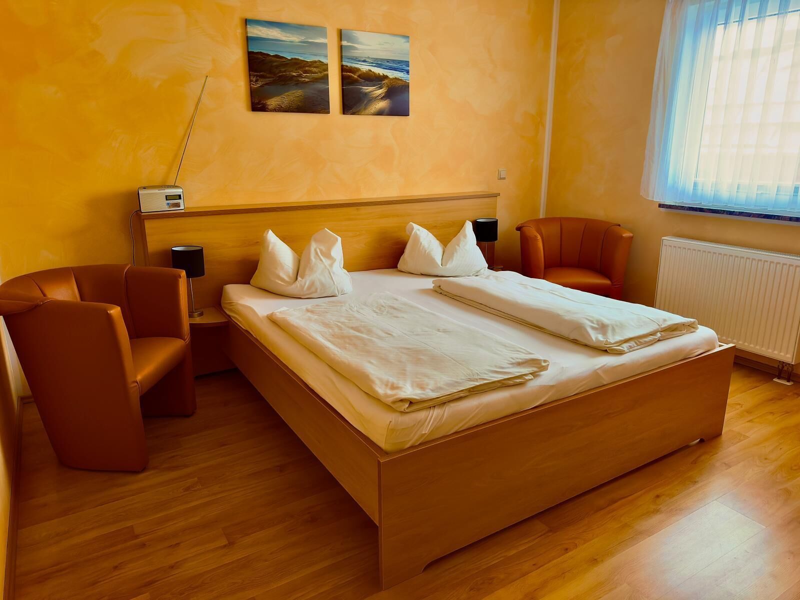 1 Schlafzimmer, Zimmersafe, Reisekinderbett, kostenloses WLAN