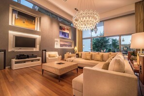 Villa, 4 Bedrooms | Living area - Luxurious Villa Orange Charm Privacy, Comfort, and Scenic Beauty (Cascais)