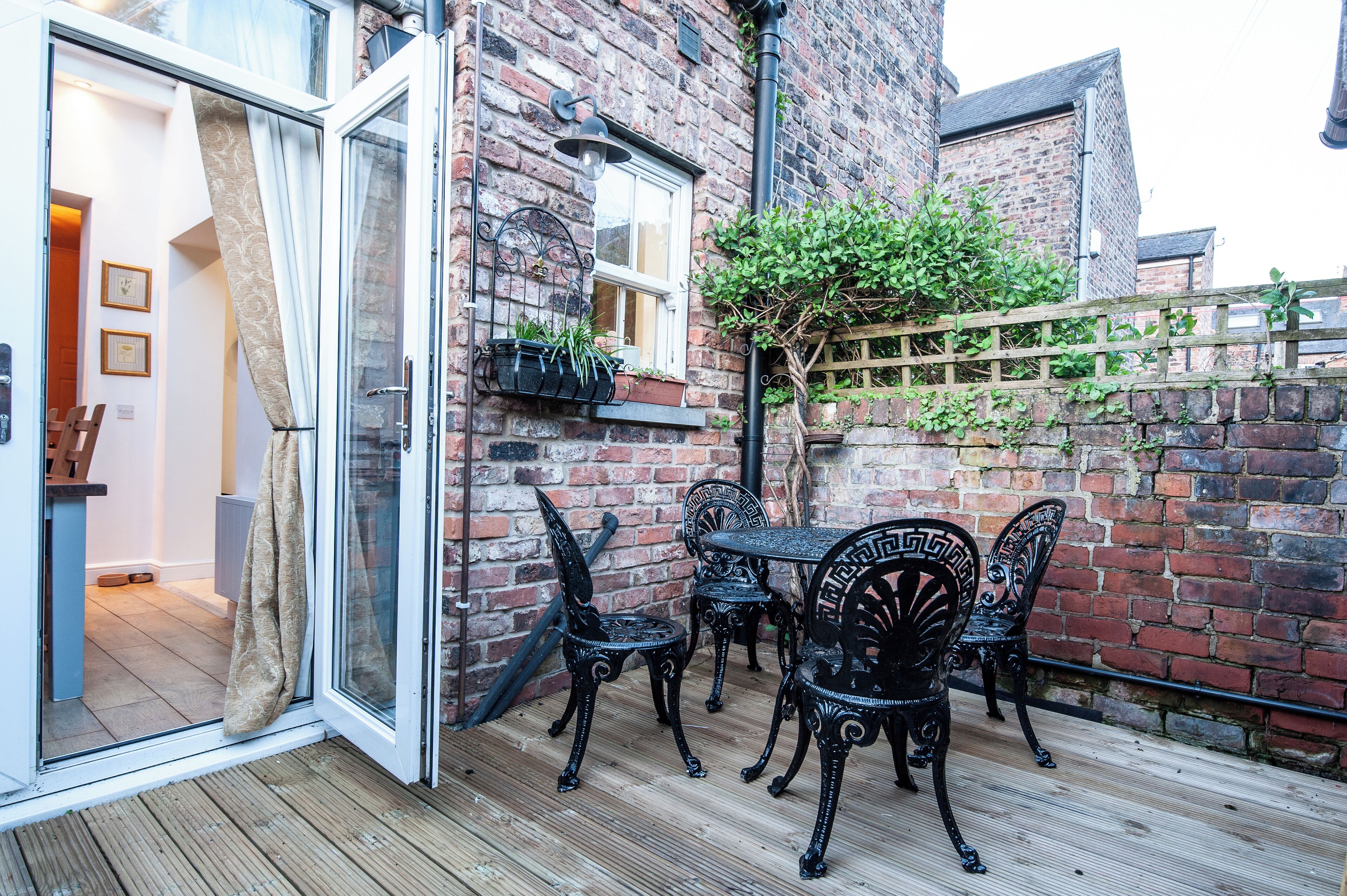 Restauration extérieure