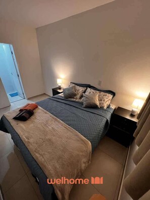 Wi-Fi, roupa de cama