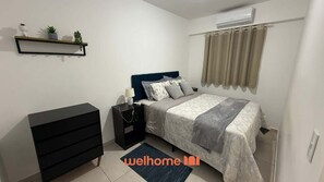 2 habitaciones, wifi y ropa de cama 