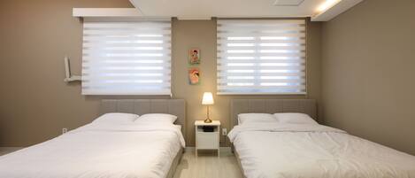 2 habitaciones, wifi y ropa de cama