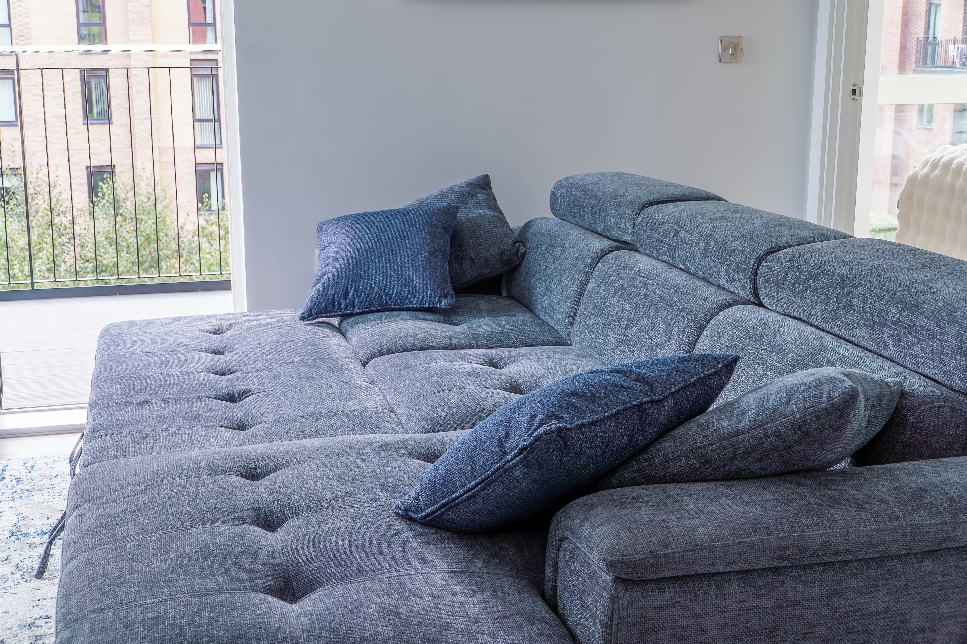 Luxe City Apartment W Balcony - Piccadilly Station - Manchester