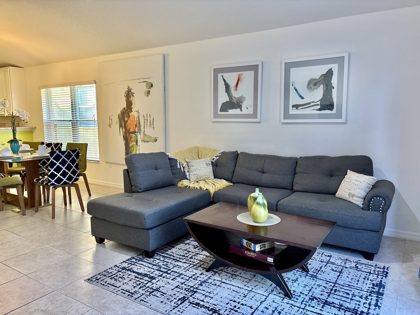 Smart TV, video games