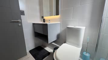 Family Apartment, City View | Bathroom