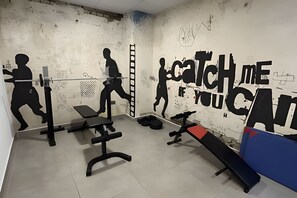 Leilighet | Treningsfasiliteter