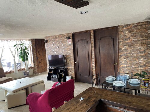 Apartment with terraces