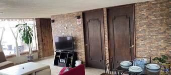 Apartment with terraces