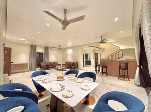 Dining - A 4 BHK Luxury Villa Where Nature Lives With You (Lonavla)
