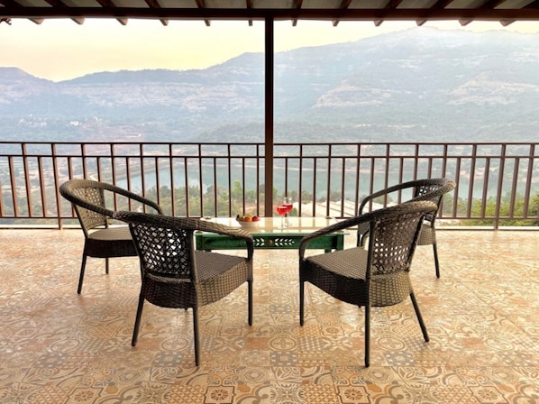 Opções para refeição ao ar livre