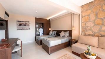 In-room safe, desk, blackout drapes, free WiFi