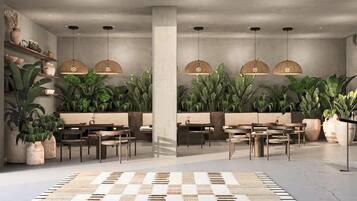 منطقة الجلوس في الردهة