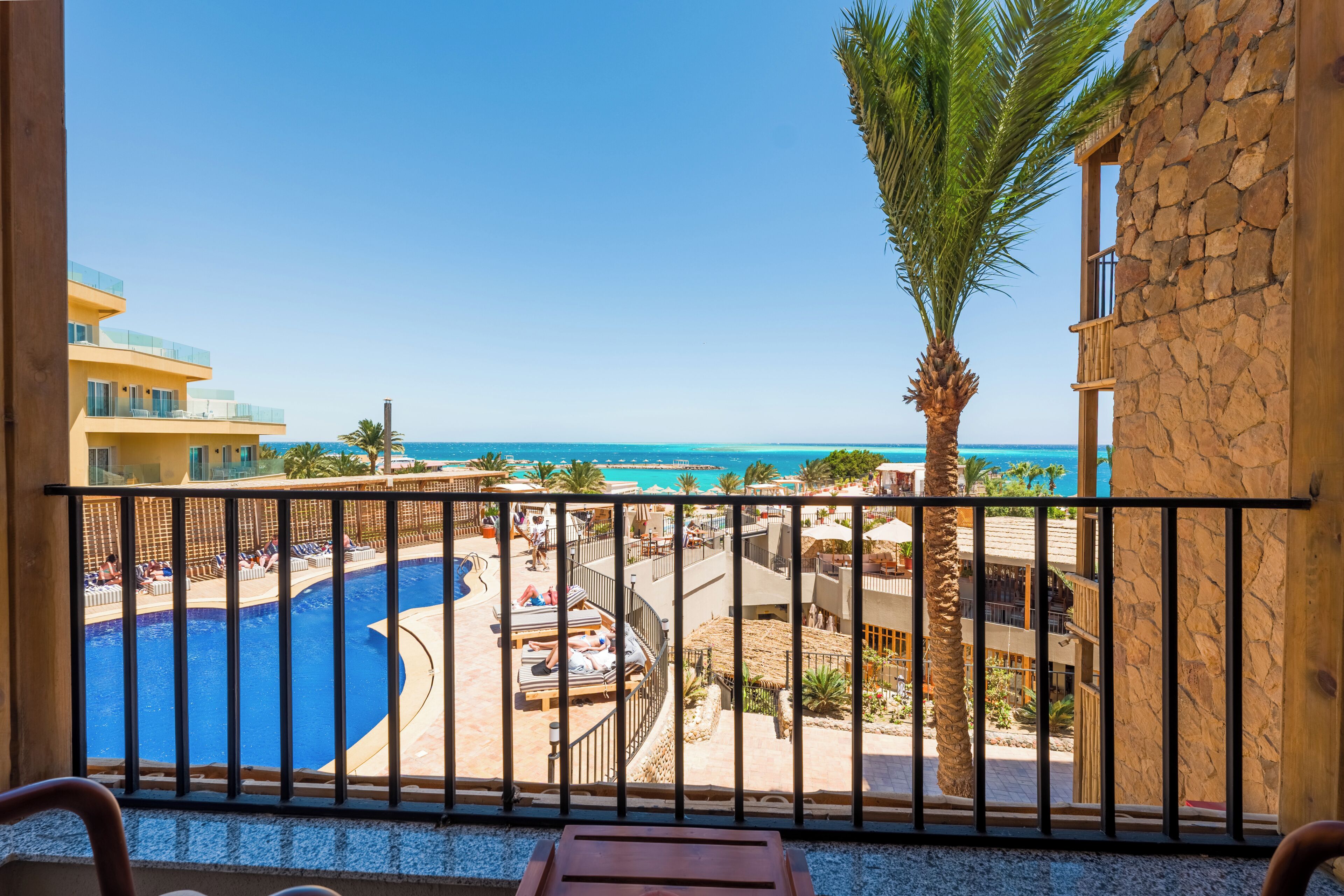 Deluxe Room, Sea View | Terrace/patio