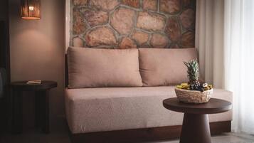 Superior-Doppel- oder -Zweibettzimmer, Meerblick | Innenbereich