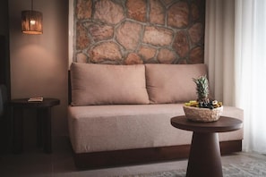 Superior-Doppel- oder -Zweibettzimmer, Meerblick | Innenbereich