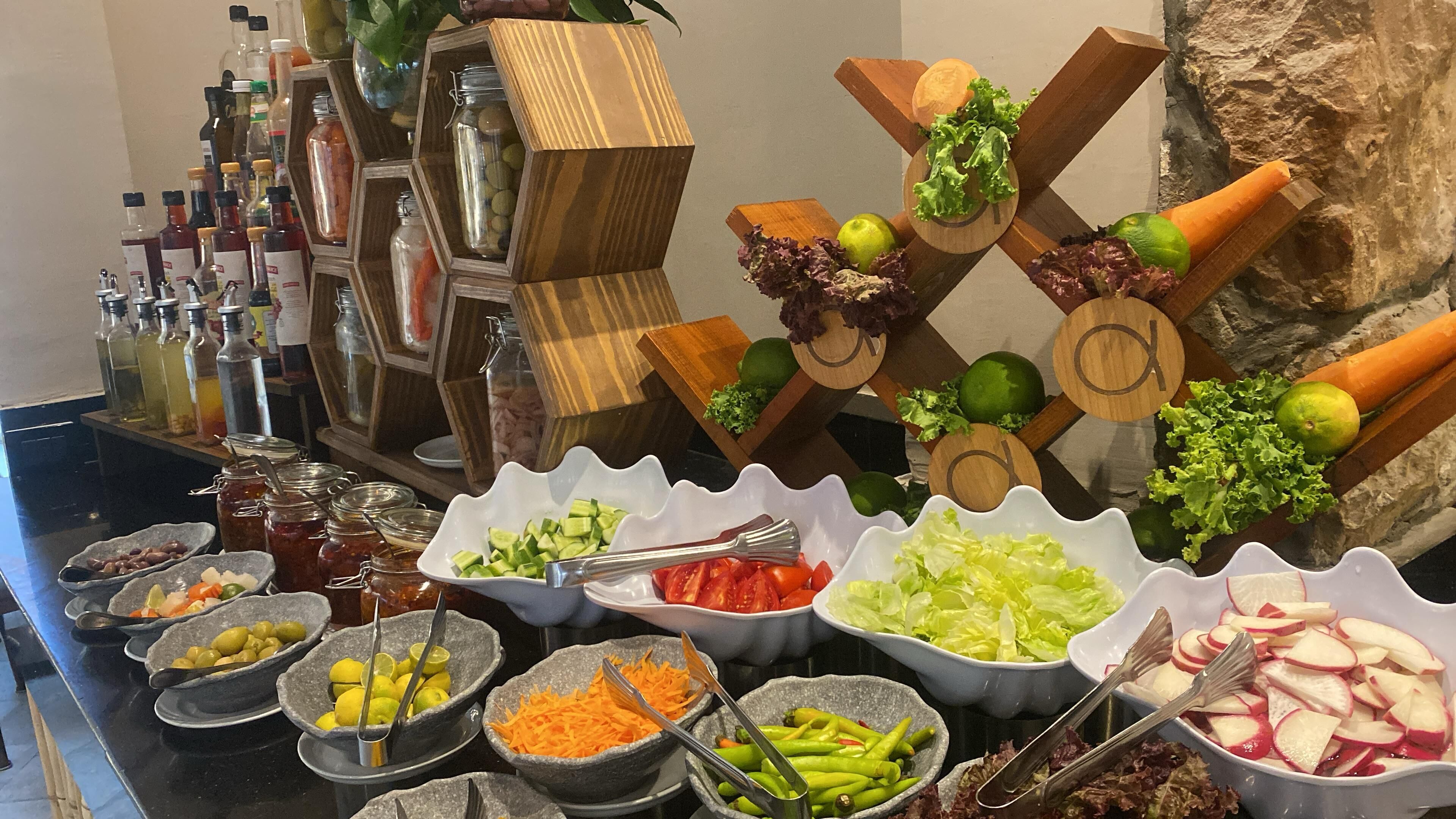 Tägliches inbegriffenes Frühstücksbuffet