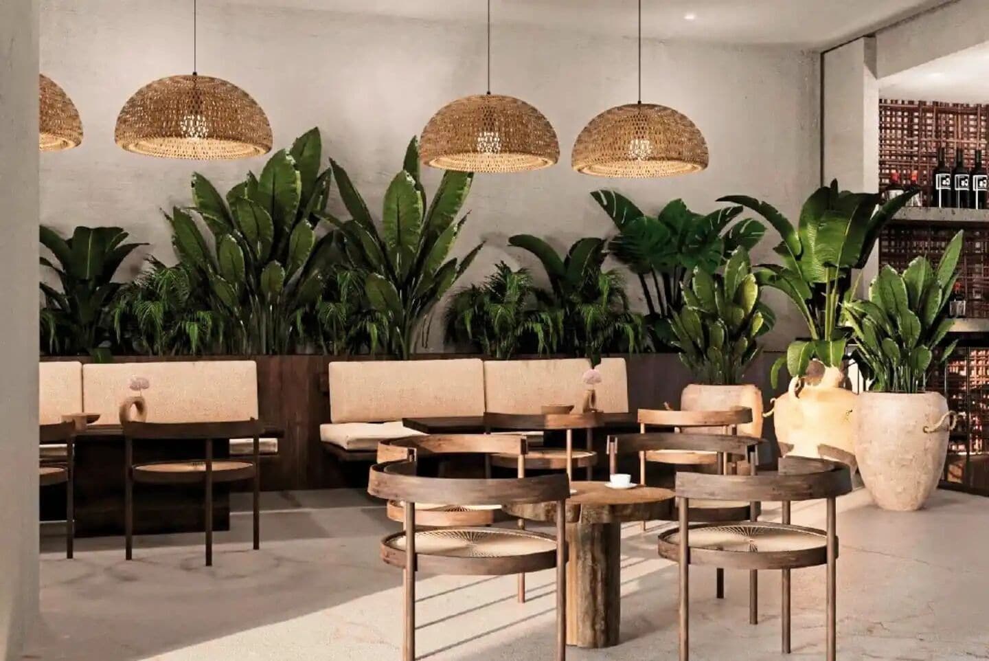 Sitzecke in der Lobby