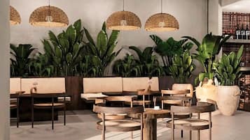 Sitzecke in der Lobby