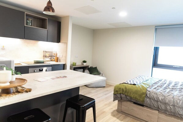 Studio, Non Smoking | Blackout drapes, free WiFi - Student Only Stanley Studios (Portsmouth)