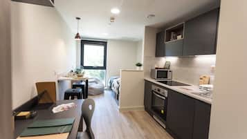 Studio, Non Smoking | Private kitchen