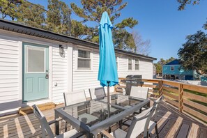 Restauration en plein air