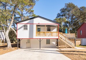 Exterior - King Bed, Fast Wi-FI, Beach Home (Kill Devil Hills)