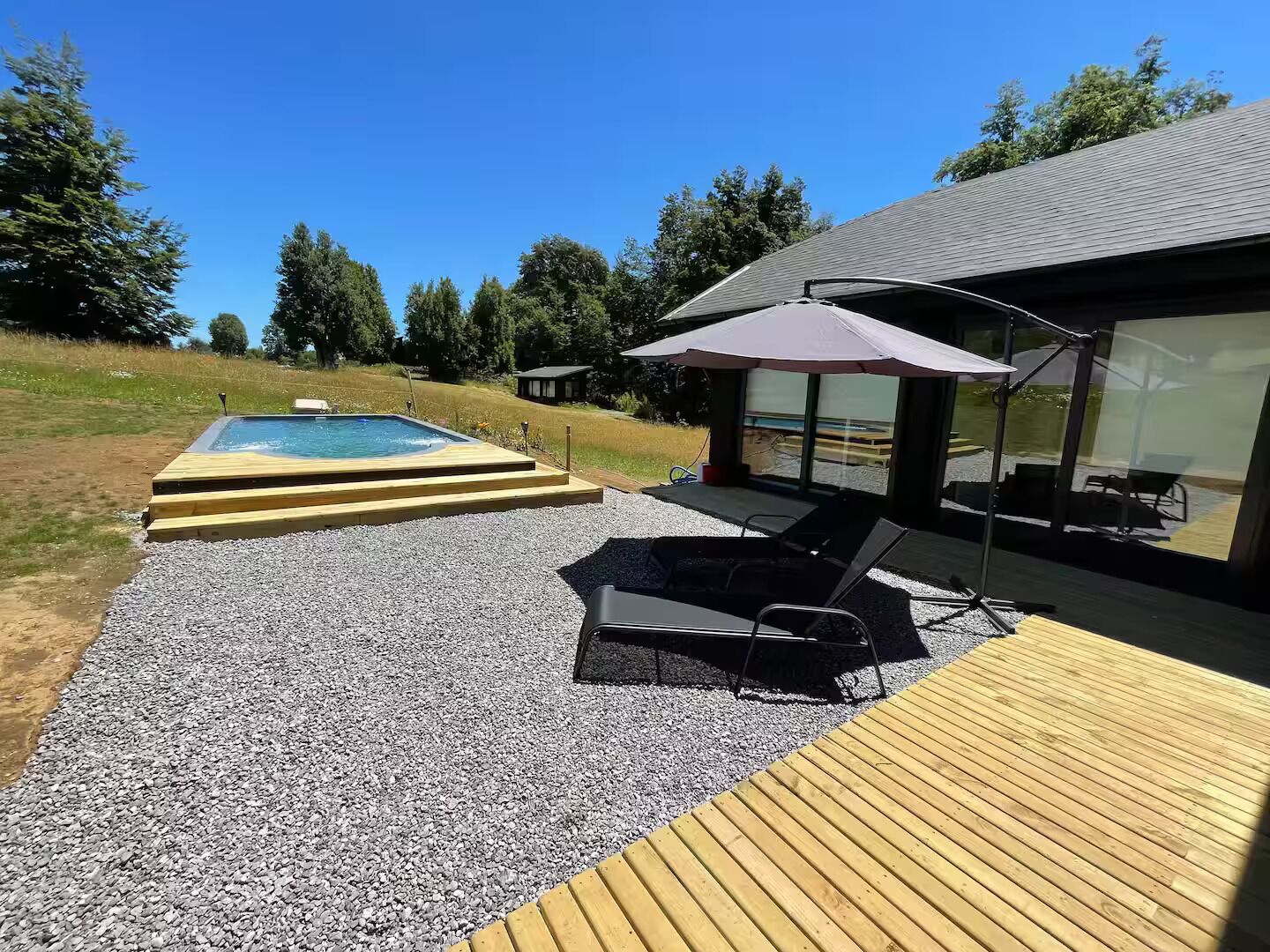 Outdoor pool