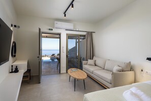 Living area - Thyme Retreat (Rethymno)