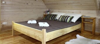 Ferienwohnung in Łapsze Niżne mit Balkon