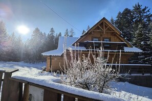 Exterior - Apartment for 4 people with garden view (Łapsze Niżne)