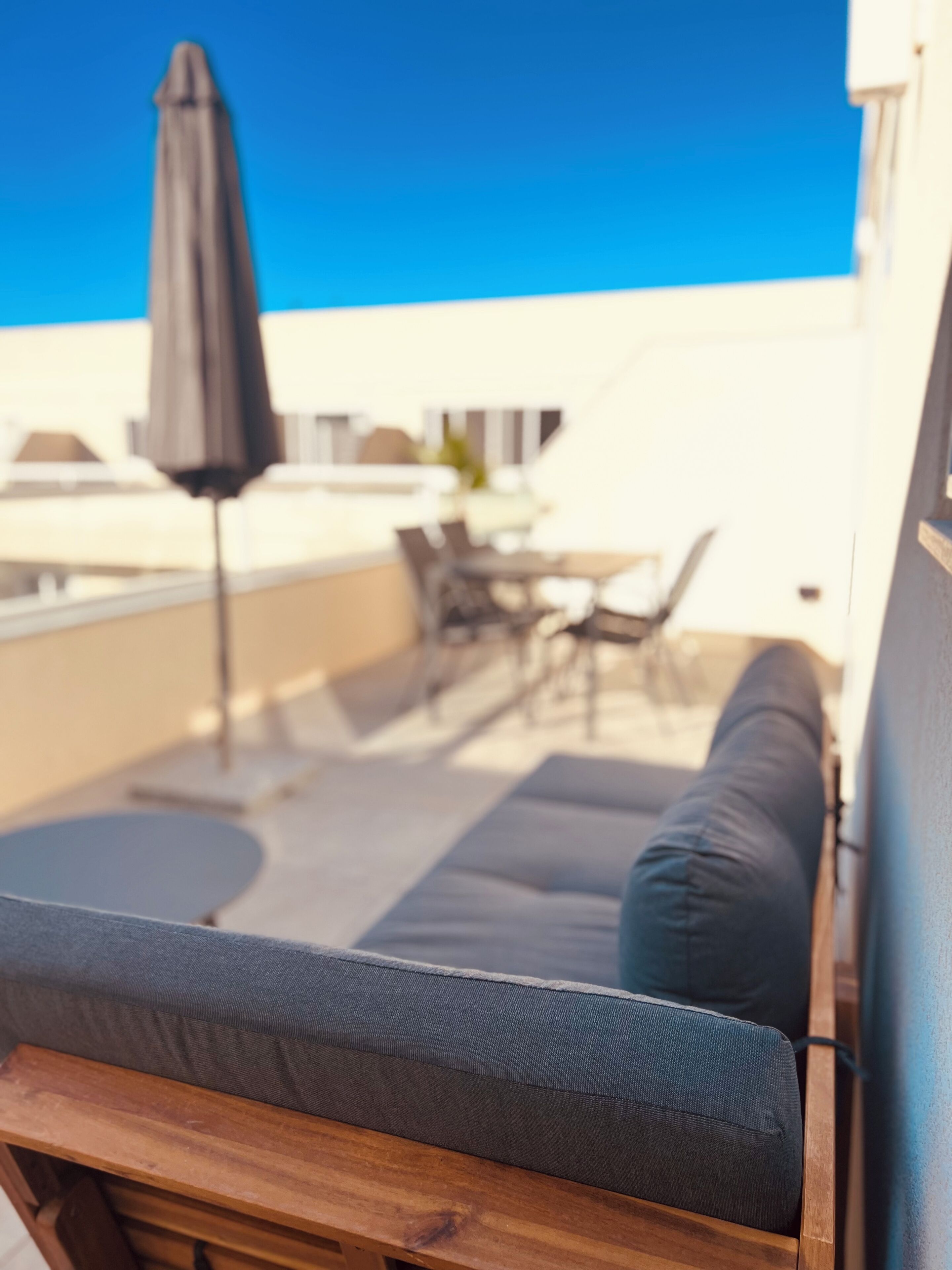 Cobertura, 2 quartos, cozinha | Terraço/pátio