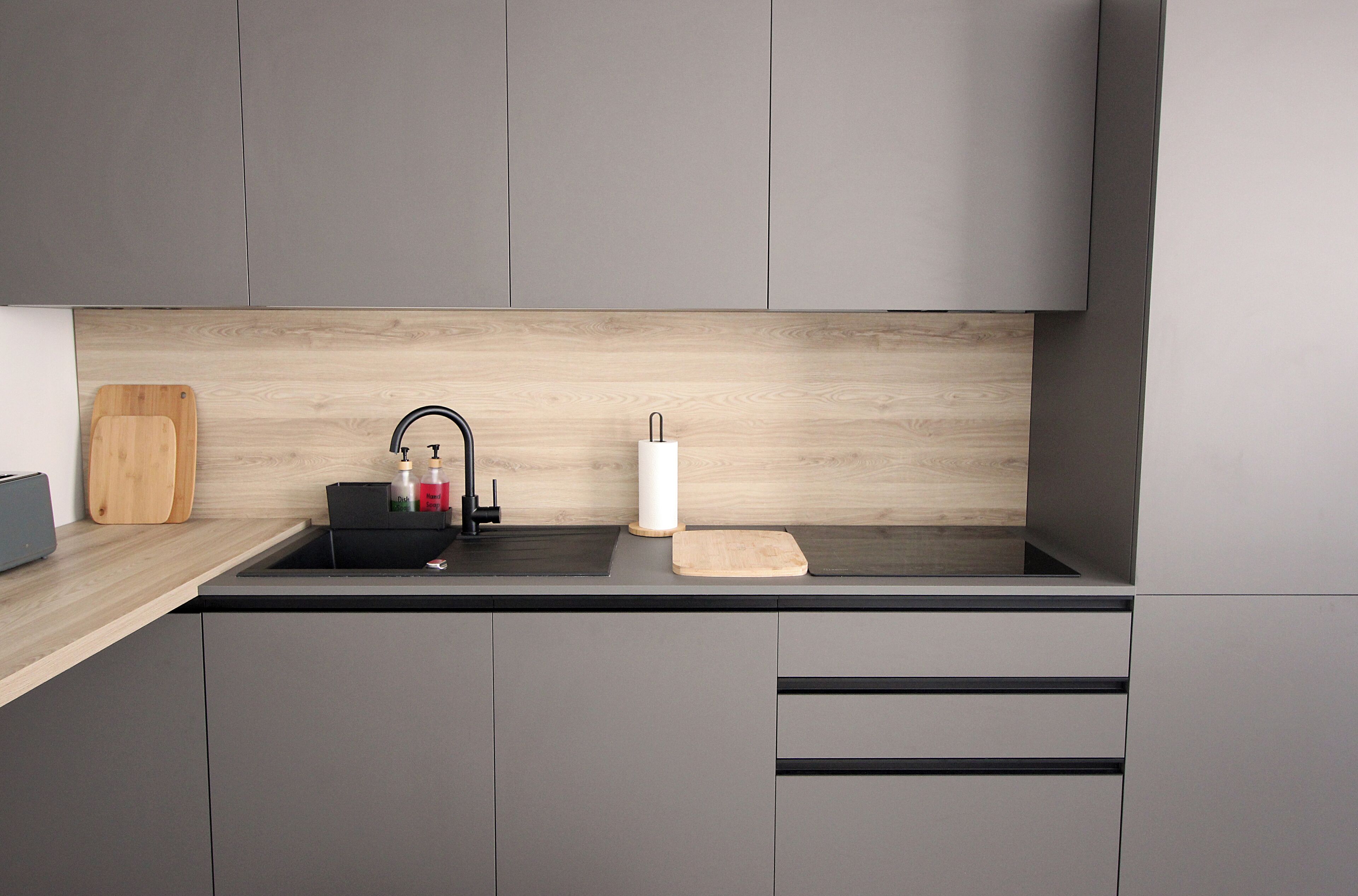 ペントハウス 2 ベッドルーム キッチン | 専用キッチン