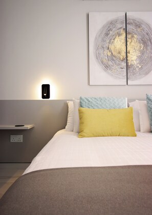 Cobertura, 2 quartos, cozinha | Cortinas blackout, ferros/tábuas de passar roupa, Wi-Fi de cortesia