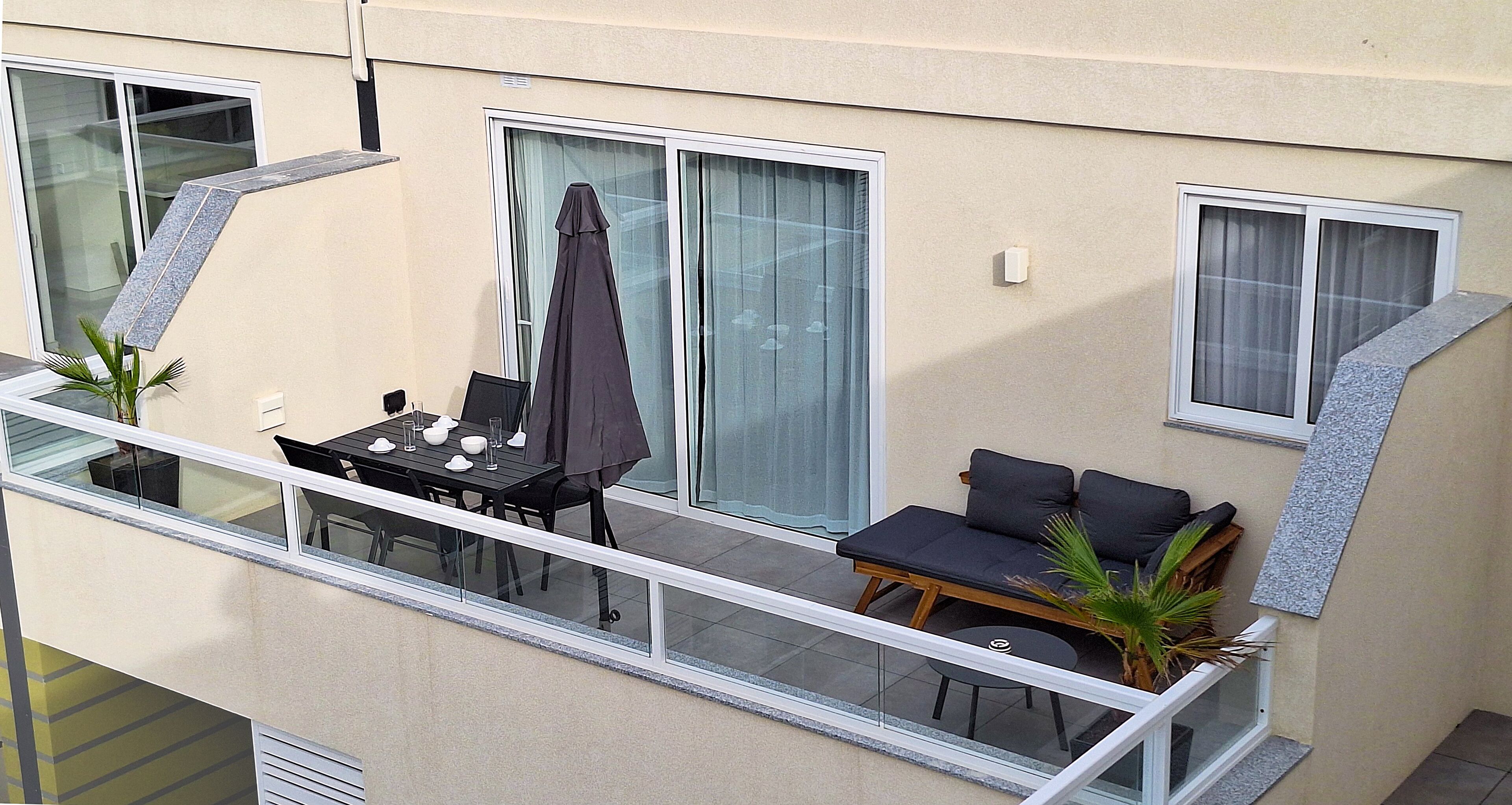 Penthouse, 2 Bedrooms, Kitchen | Terrace/patio