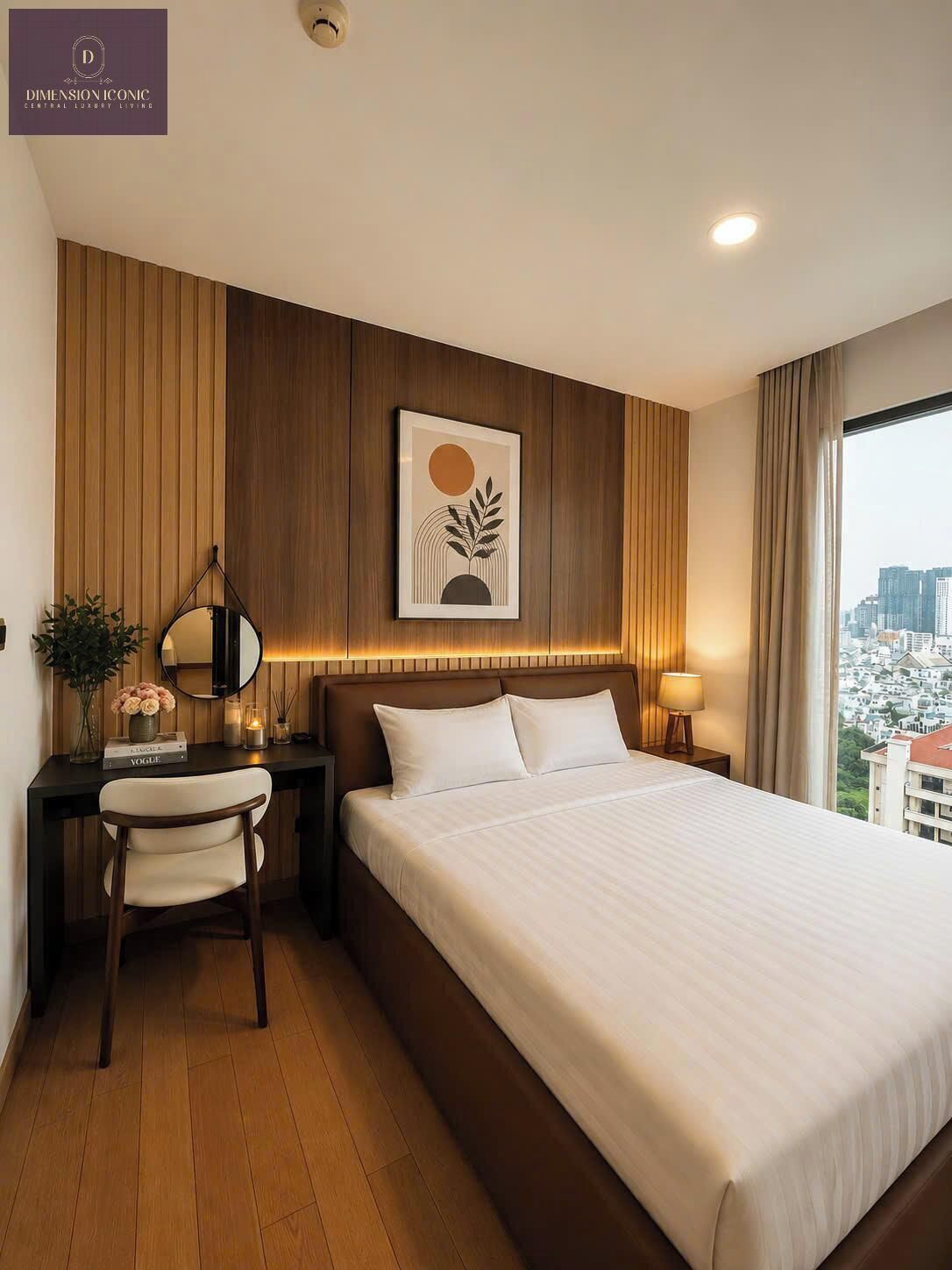 Deluxe Apartment, 3 Bedrooms, Pool Access, City View