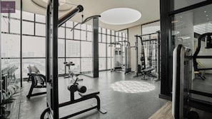 Gym - D1MENSION Iconic Central Luxury Living (Ho Chi Minh)