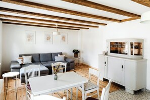 Living area - Landhaus Barsikow - Vacation in the country with plenty of space for the whole family (Wusterhausen/Dosse)